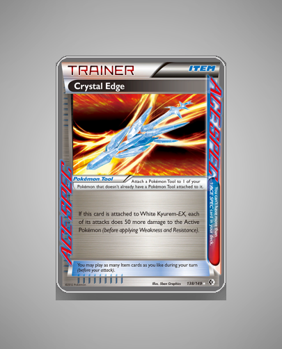 Crystal Edge (Boundaries Crossed) #138