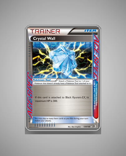 Crystal Wall (Boundaries Crossed) #139