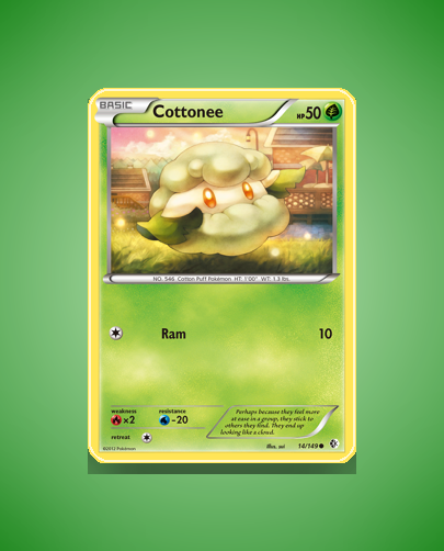 Cottonee (Boundaries Crossed) #14
