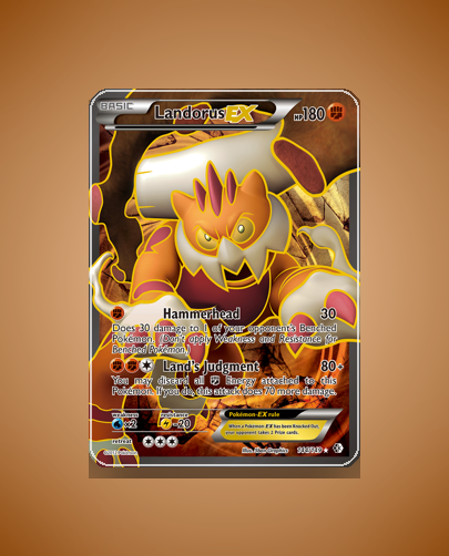 Landorus-EX (Boundaries Crossed) #144