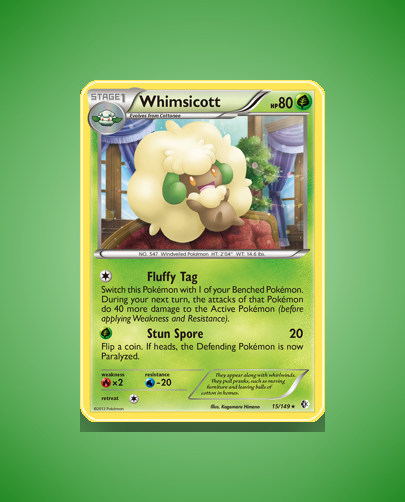 Whimsicott (Boundaries Crossed) #15