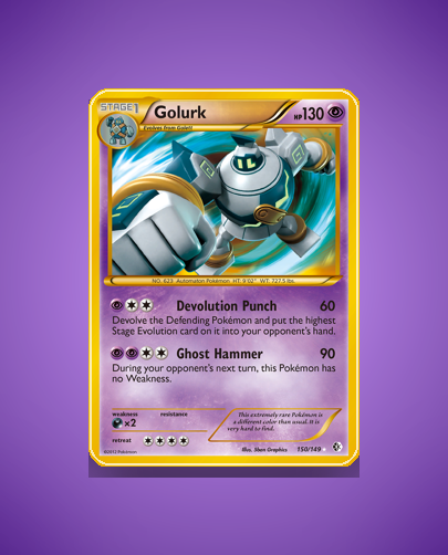 Golurk (Boundaries Crossed) #150
