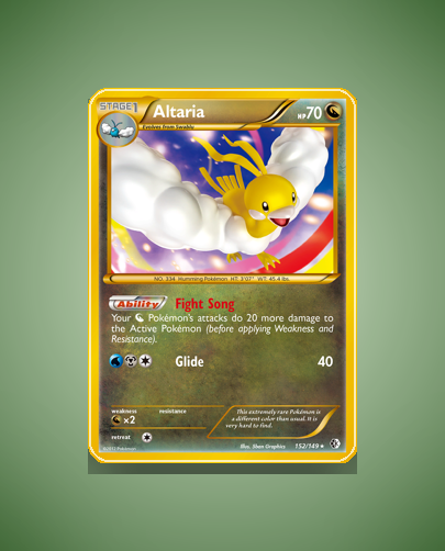 Altaria (Boundaries Crossed) #152
