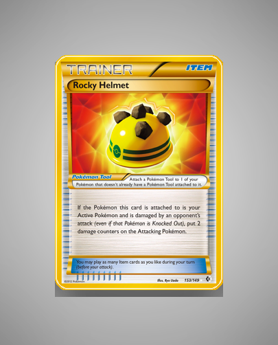 Rocky Helmet (Boundaries Crossed) #153