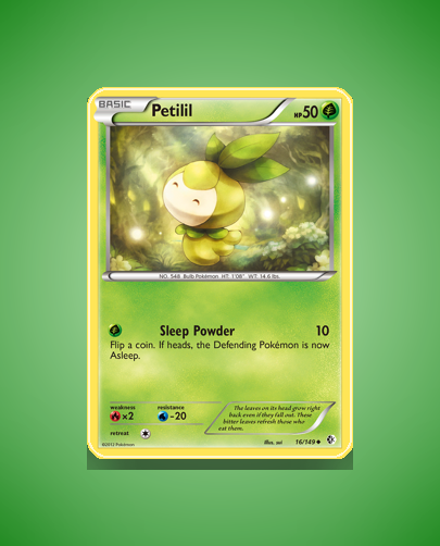Petilil (Boundaries Crossed) #16