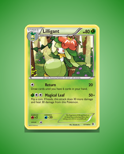 Lilligant (Boundaries Crossed) #17