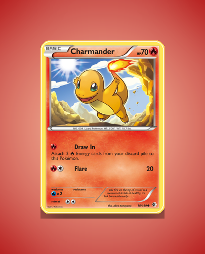 Charmander (Boundaries Crossed) #18
