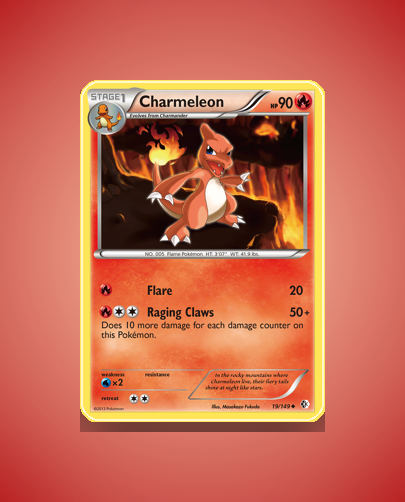 Charmeleon (Boundaries Crossed) #19