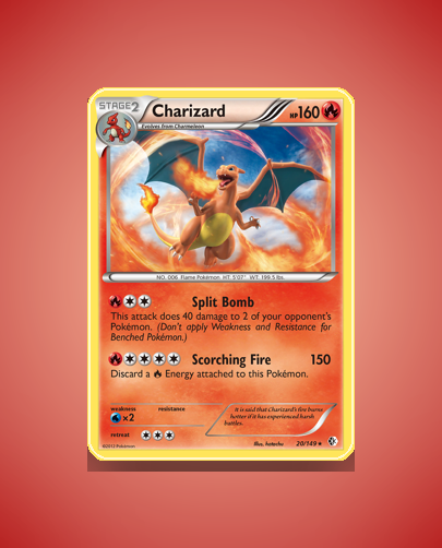 Charizard (Boundaries Crossed) #20