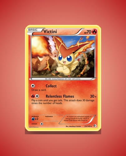 Victini (Boundaries Crossed) #23