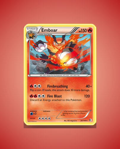 Emboar (Boundaries Crossed) #26