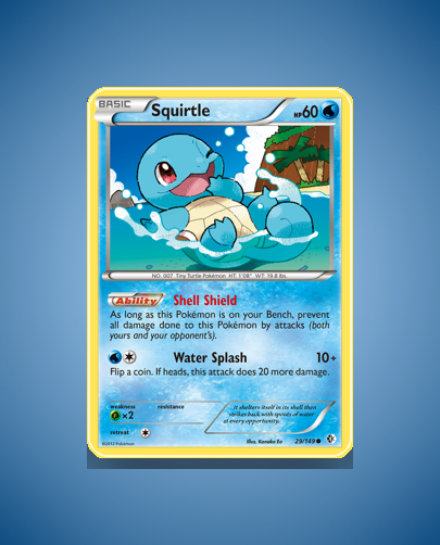 Squirtle (Boundaries Crossed) #29
