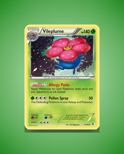 Vileplume (Boundaries Crossed) #3