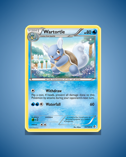 Wartortle (Boundaries Crossed) #30