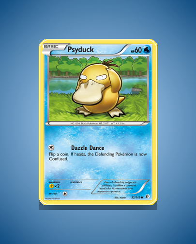 Psyduck (Boundaries Crossed) #32