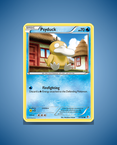 Psyduck (Boundaries Crossed) #33