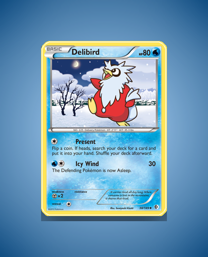 Delibird (Boundaries Crossed) #38