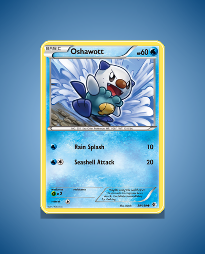 Oshawott (Boundaries Crossed) #39