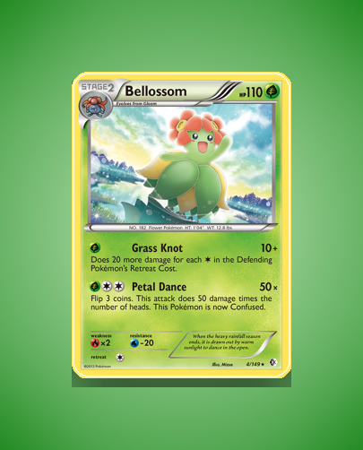 Bellossom (Boundaries Crossed) #4
