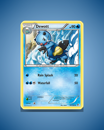 Dewott (Boundaries Crossed) #40