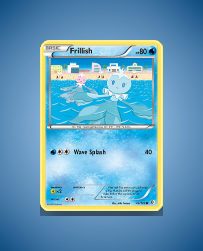Frillish (Boundaries Crossed) #44