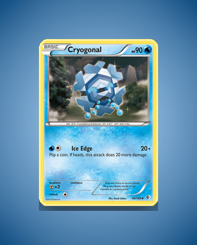 Cryogonal (Boundaries Crossed) #46