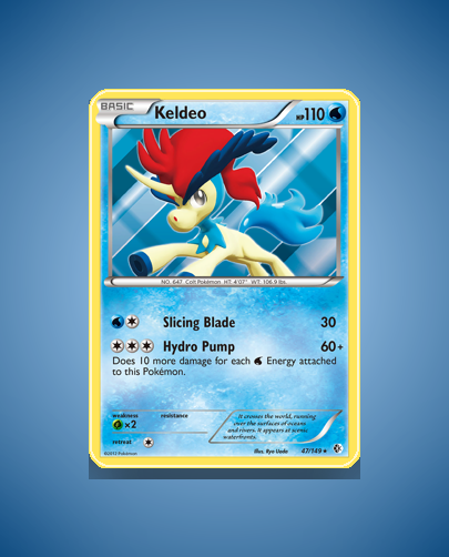 Keldeo (Boundaries Crossed) #47