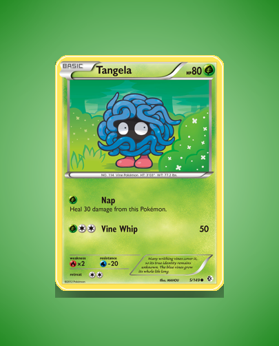 Tangela (Boundaries Crossed) #5