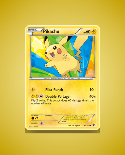 Pikachu (Boundaries Crossed) #50