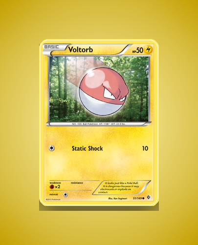 Voltorb (Boundaries Crossed) #51