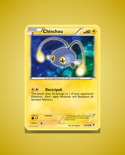 Chinchou (Boundaries Crossed) #55