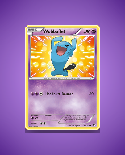 Wobbuffet (Boundaries Crossed) #58