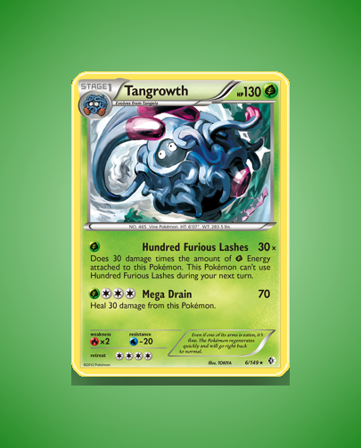 Tangrowth (Boundaries Crossed) #6