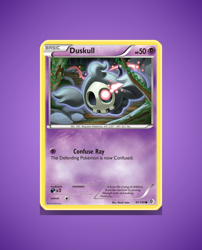Duskull (Boundaries Crossed) #61