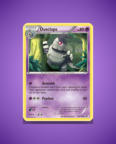 Dusclops (Boundaries Crossed) #62