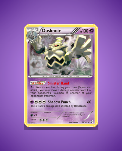 Dusknoir (Boundaries Crossed) #63