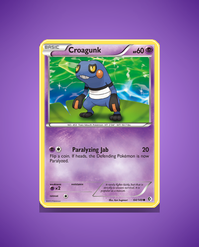 Croagunk (Boundaries Crossed) #64
