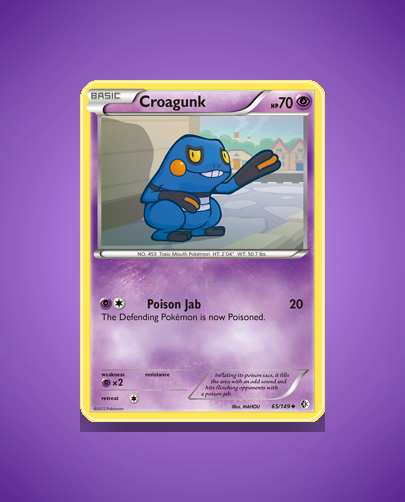 Croagunk (Boundaries Crossed) #65