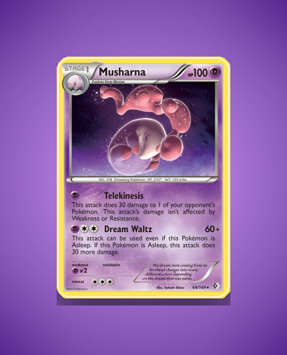 Musharna (Boundaries Crossed) #69