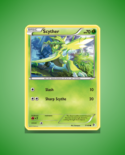 Scyther (Boundaries Crossed) #7