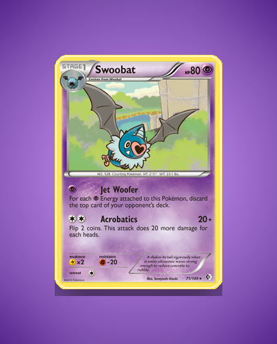 Swoobat (Boundaries Crossed) #71
