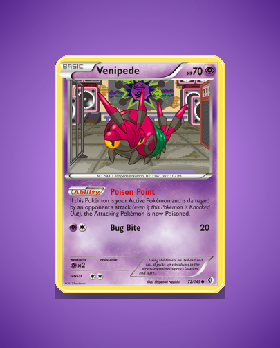 Venipede (Boundaries Crossed) #72