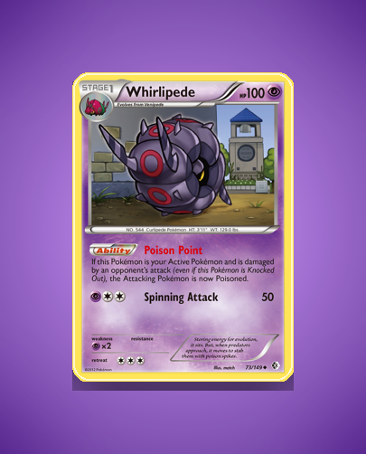 Whirlipede (Boundaries Crossed) #73