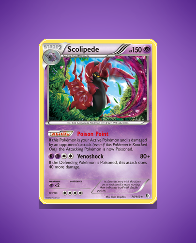 Scolipede (Boundaries Crossed) #74