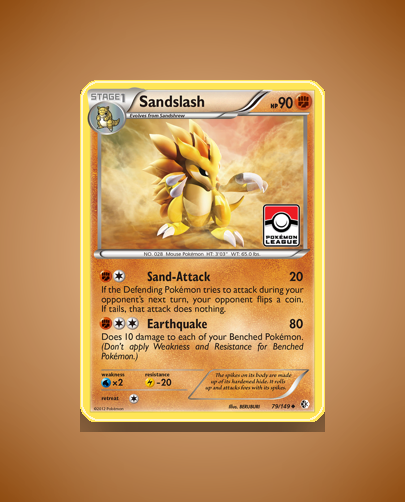 Sandslash (Boundaries Crossed) #79