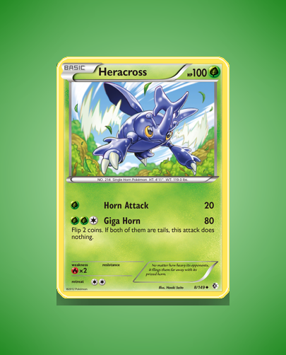 Heracross (Boundaries Crossed) #8