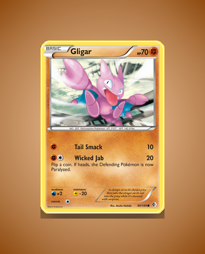 Gligar (Boundaries Crossed) #80
