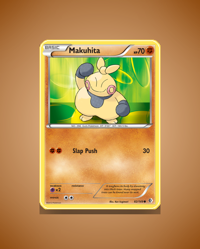 Makuhita (Boundaries Crossed) #82