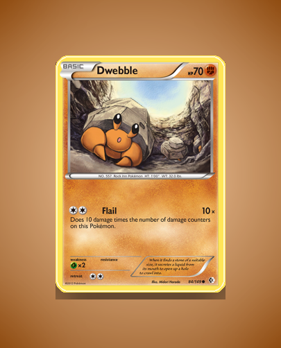 Dwebble (Boundaries Crossed) #84