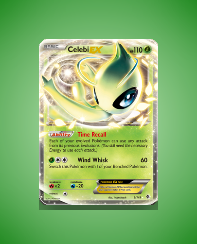 Celebi-EX (Boundaries Crossed) #9